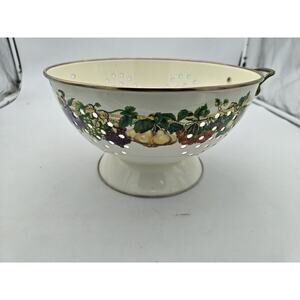 VTG Tabletops Unlimited Vitroceramic Draining BASKET RARE